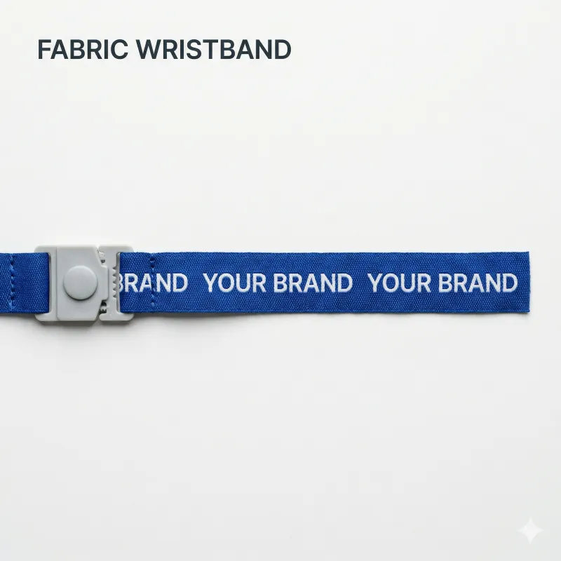 Festival Wristband — Tyvek — view 2