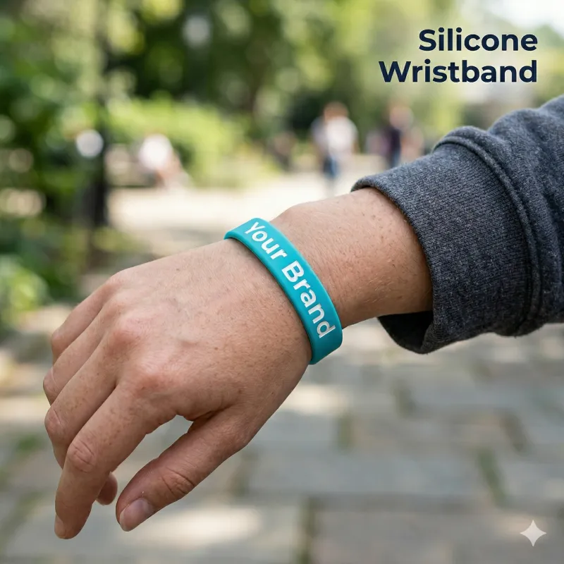 Festival Wristband — Tyvek — view 3