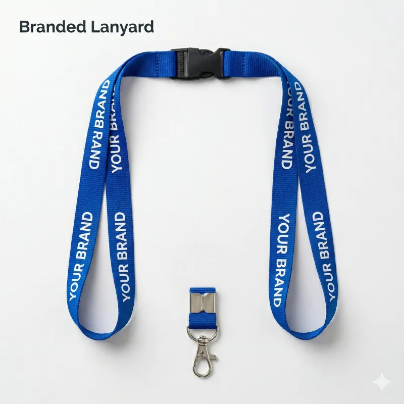 Premium Flat Lanyard 20mm